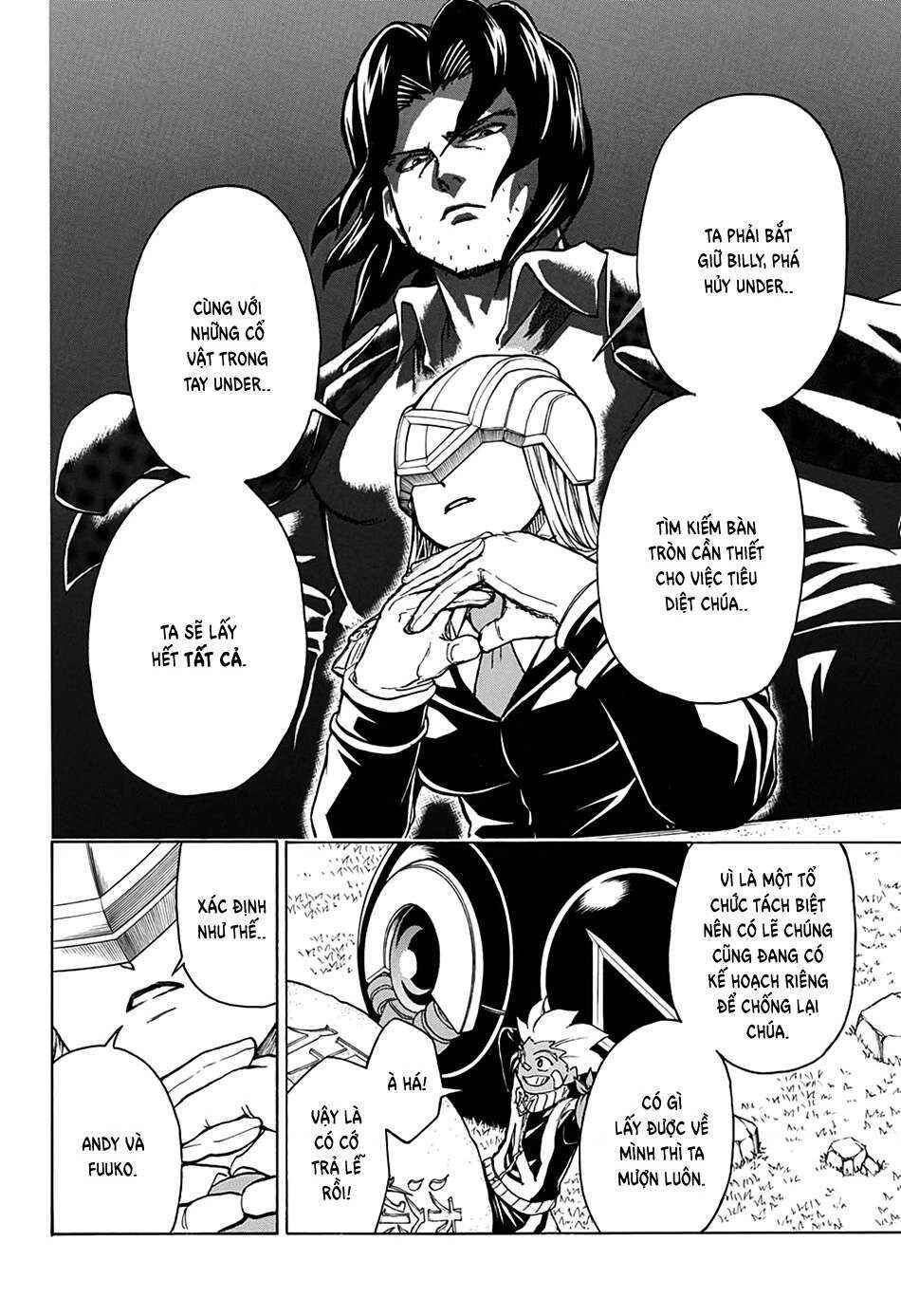 Undead Unluck Chapter 36 - Page 15
