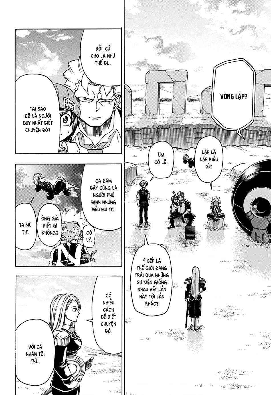 Undead Unluck Chapter 36 - Page 2