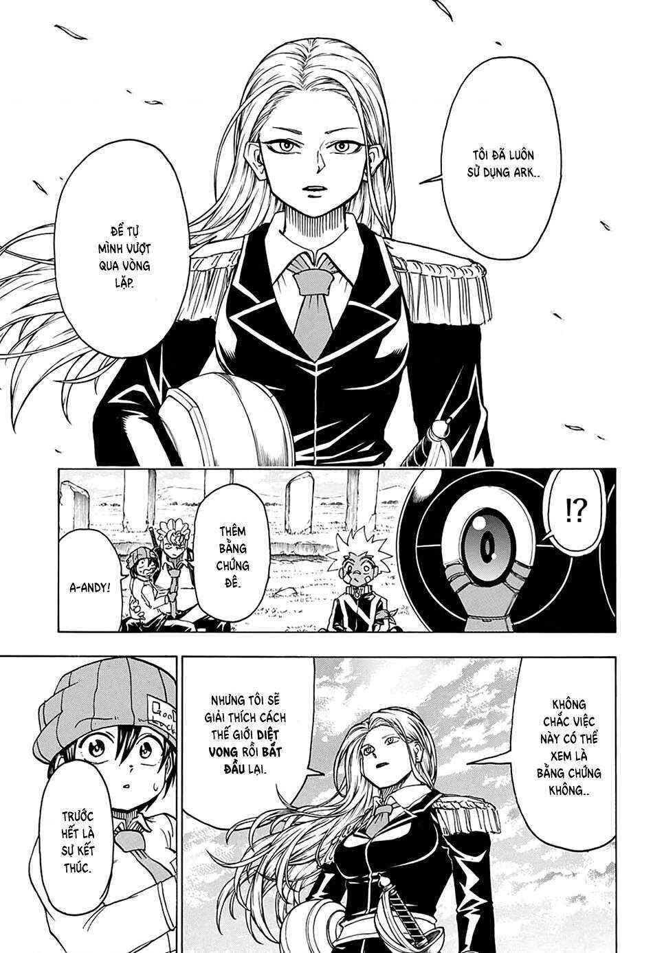 Undead Unluck Chapter 36 - Page 3