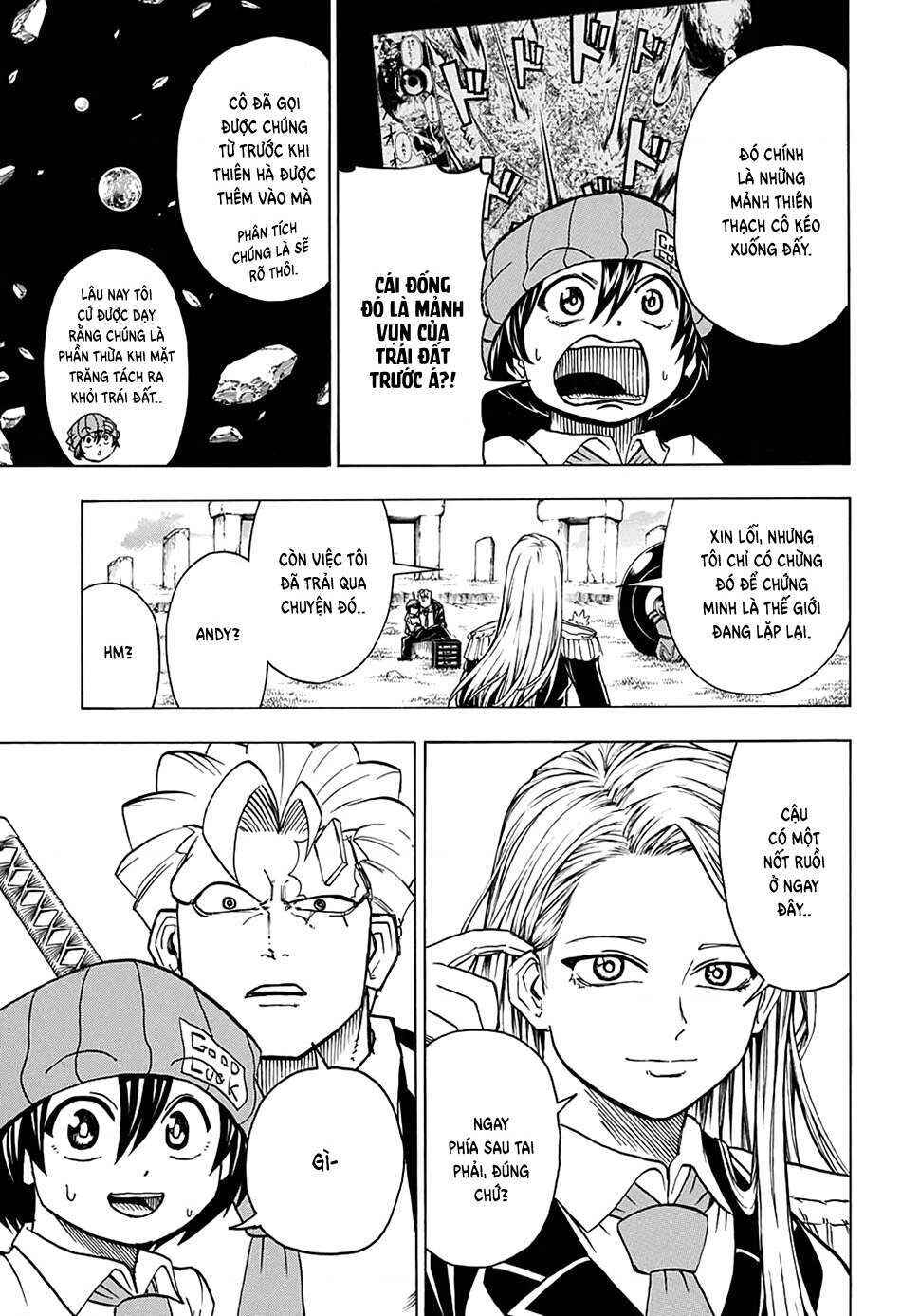Undead Unluck Chapter 36 - Page 5