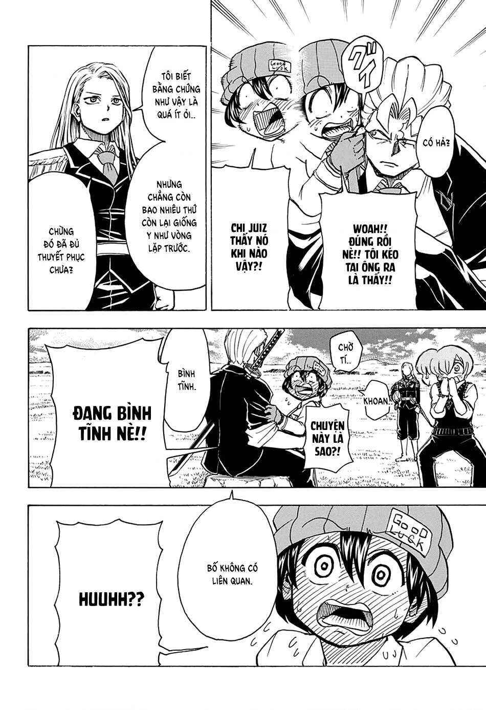 Undead Unluck Chapter 36 - Page 6
