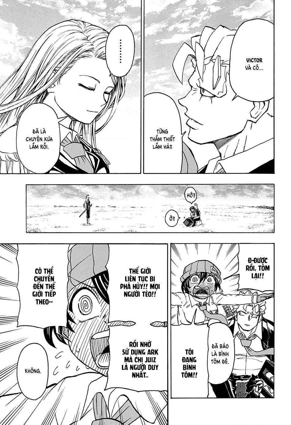 Undead Unluck Chapter 36 - Page 7