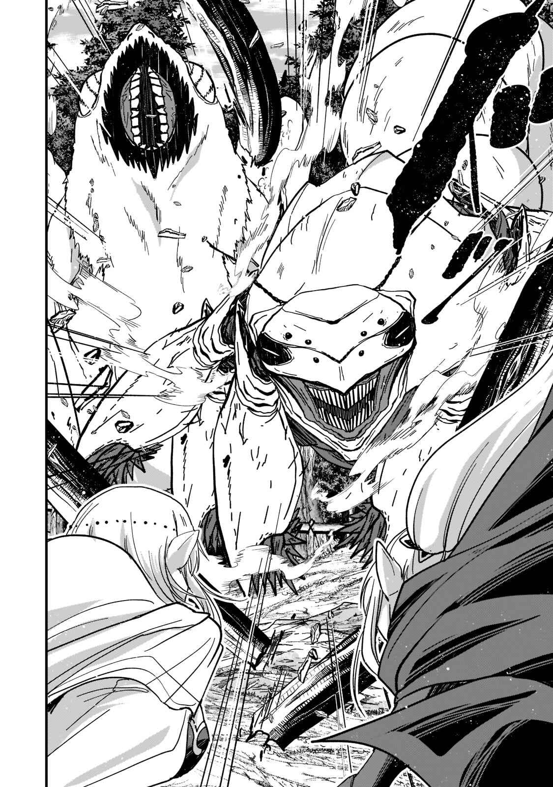 Gaikotsu Kishi-sama, Tadaima Isekai e Odekake-chuu Chapter 50 - Page 5