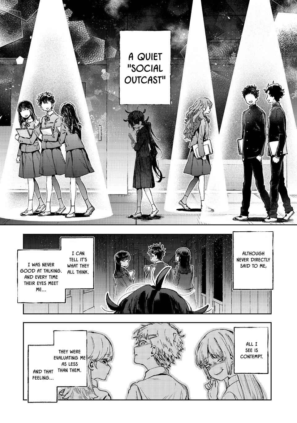 Hikagemono demo Yarinaoshite Ii desu ka? Chapter 1 - Page 1
