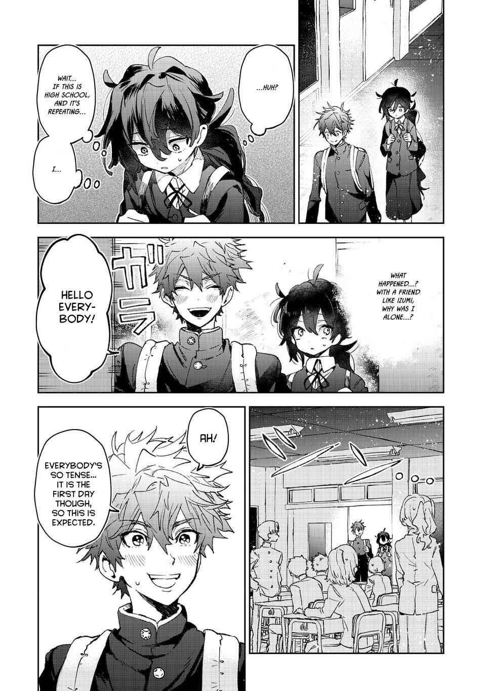 Hikagemono demo Yarinaoshite Ii desu ka? Chapter 1 - Page 23