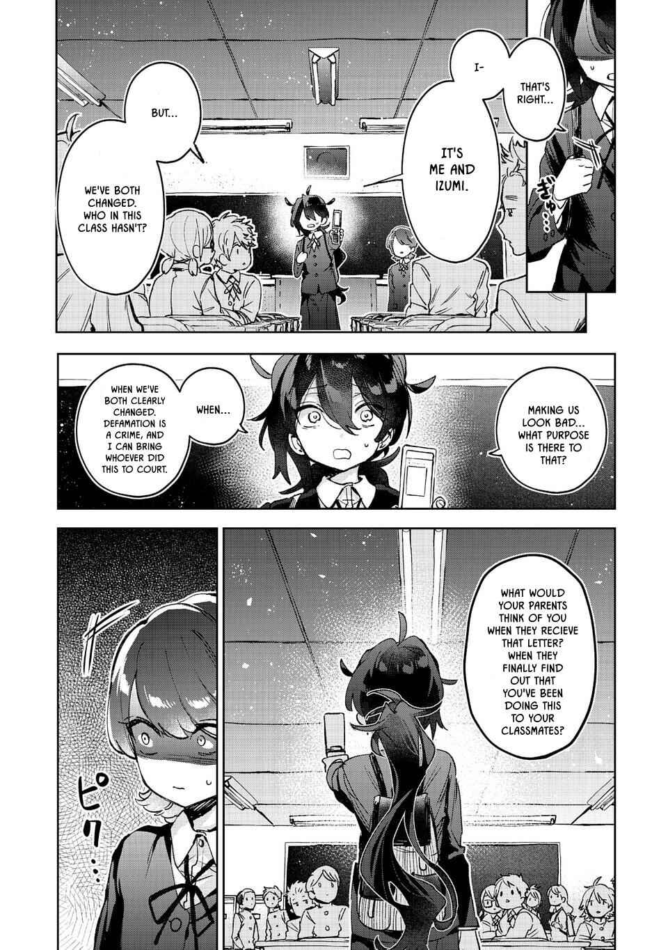 Hikagemono demo Yarinaoshite Ii desu ka? Chapter 1 - Page 36