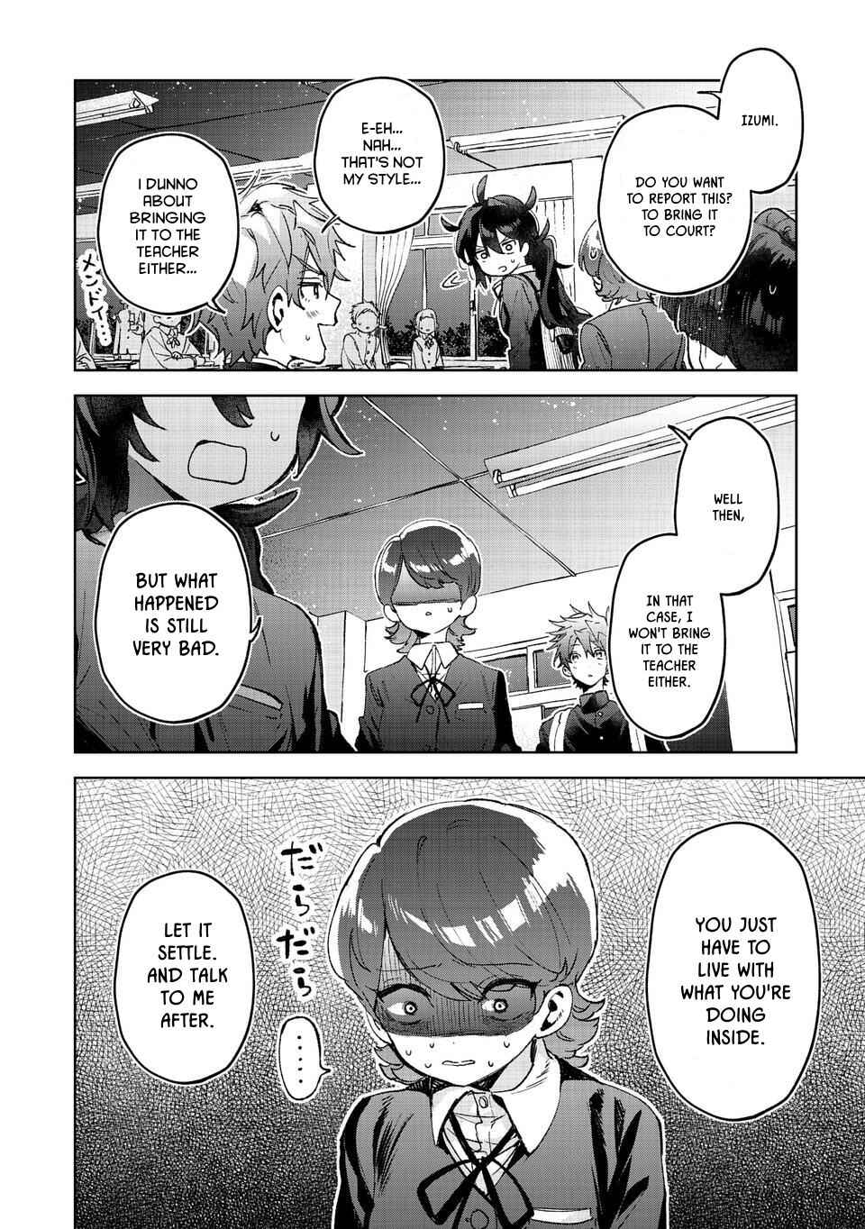 Hikagemono demo Yarinaoshite Ii desu ka? Chapter 1 - Page 38