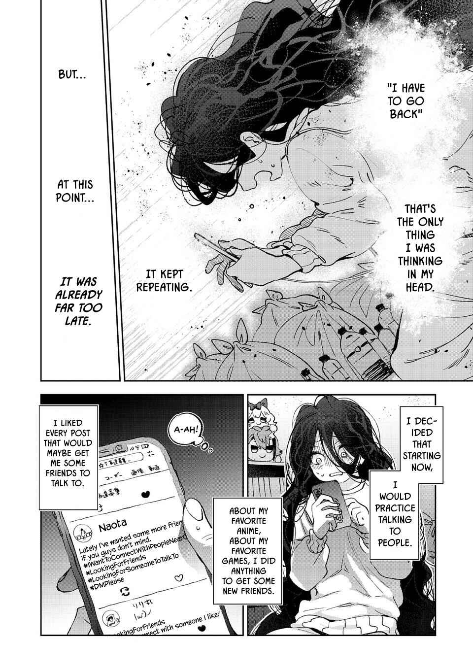 Hikagemono demo Yarinaoshite Ii desu ka? Chapter 1 - Page 8