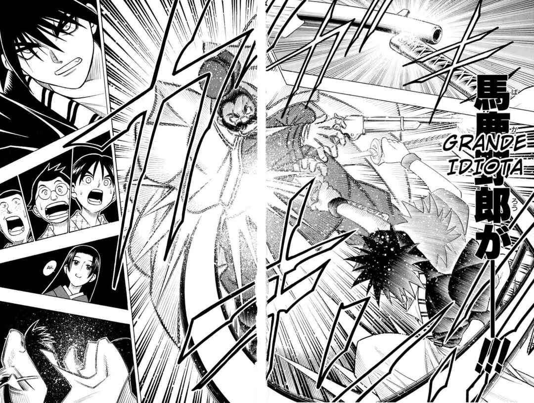 Rurouni Kenshin: Yahiko no Sakabatou Chapter ? - Page 35
