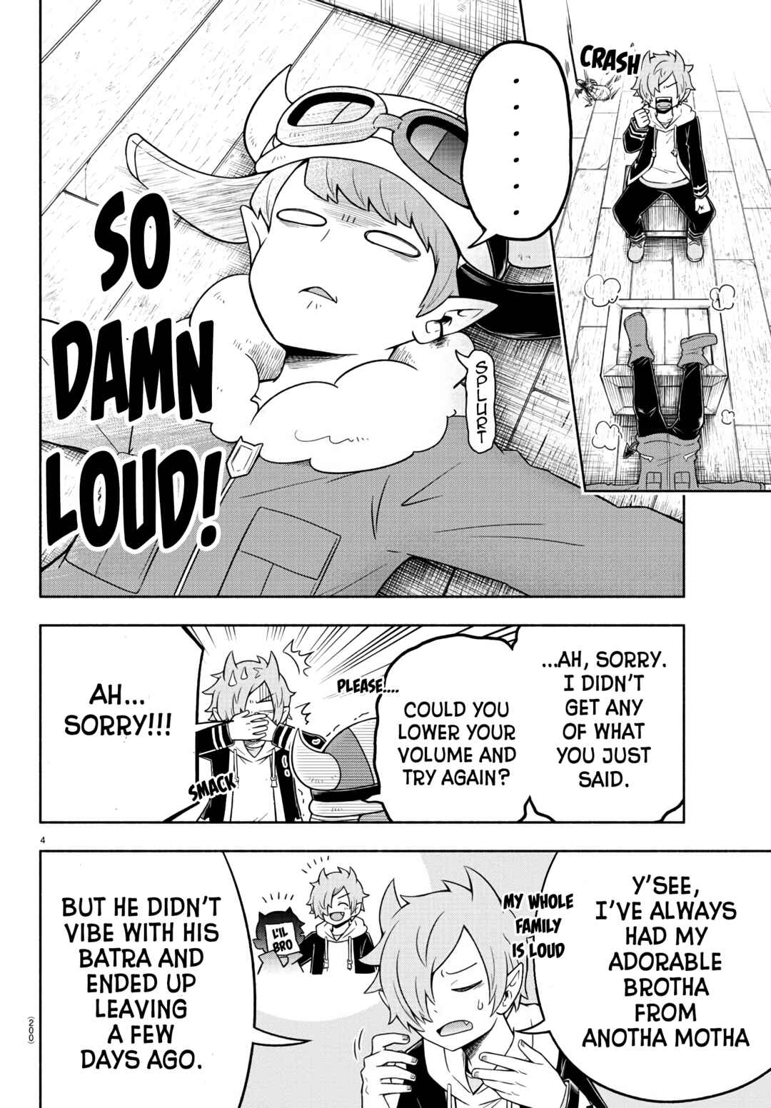 We are the Main Characters of the Demon World! Chapter 33 - Page 4