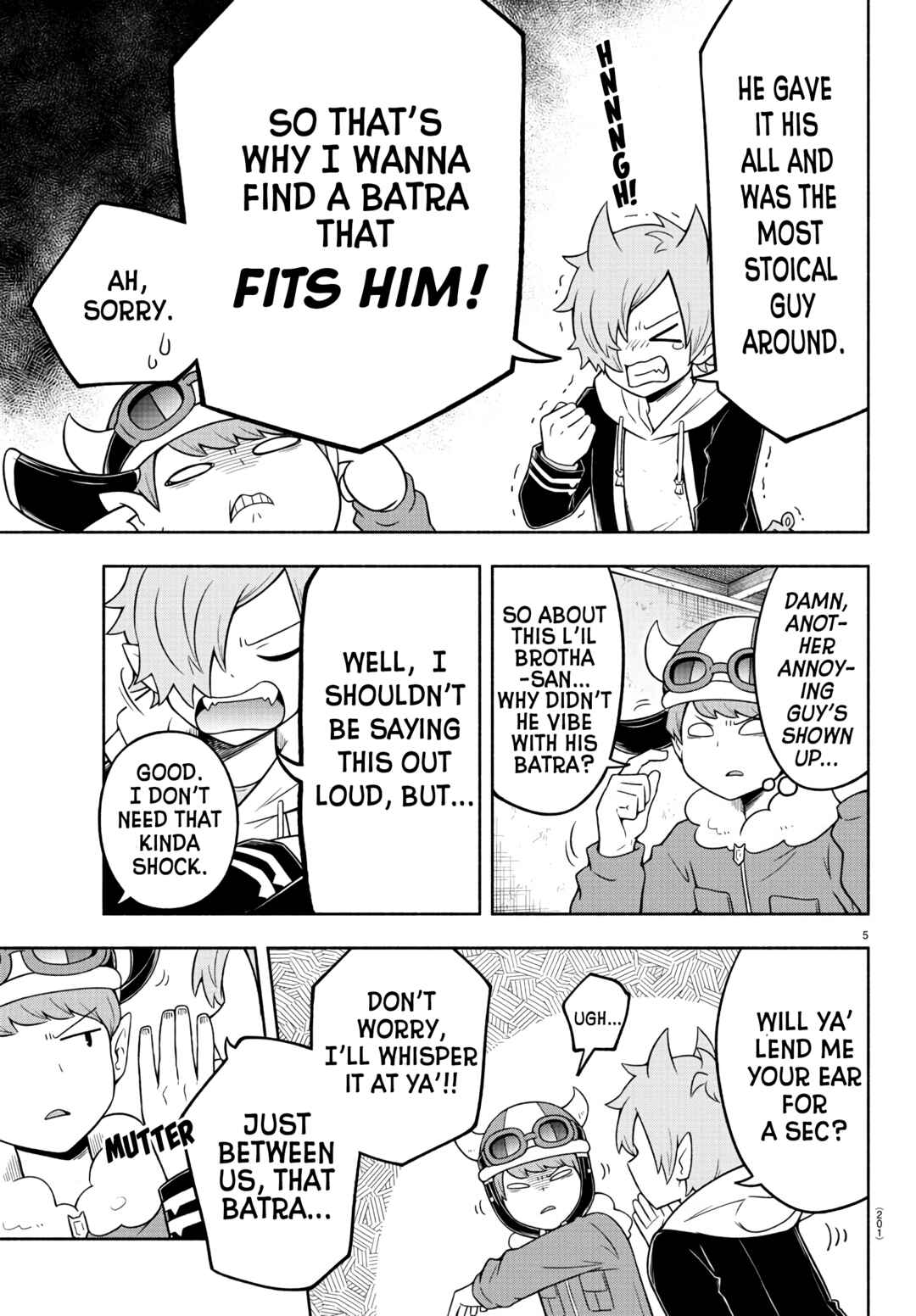 We are the Main Characters of the Demon World! Chapter 33 - Page 5