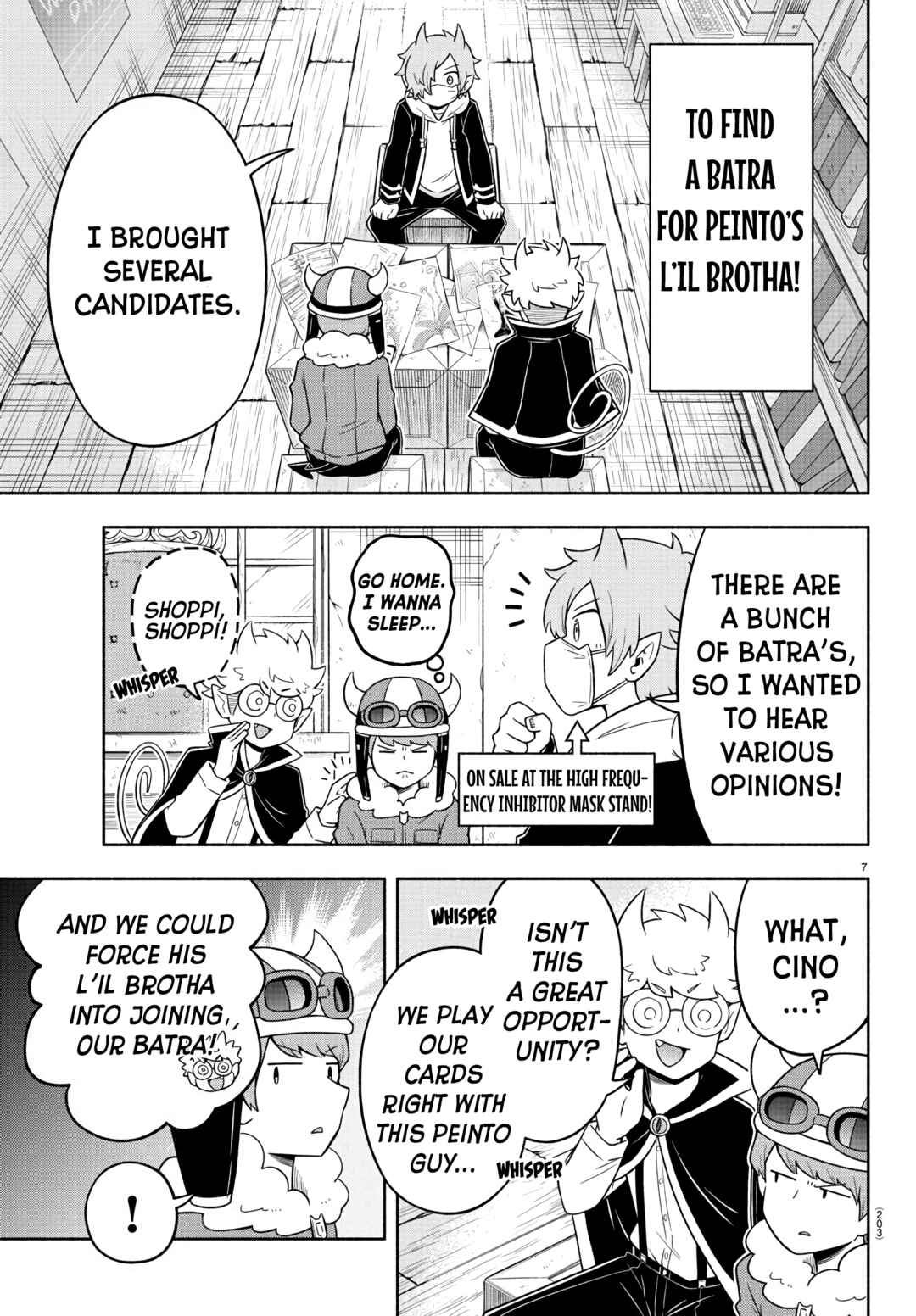 We are the Main Characters of the Demon World! Chapter 33 - Page 7