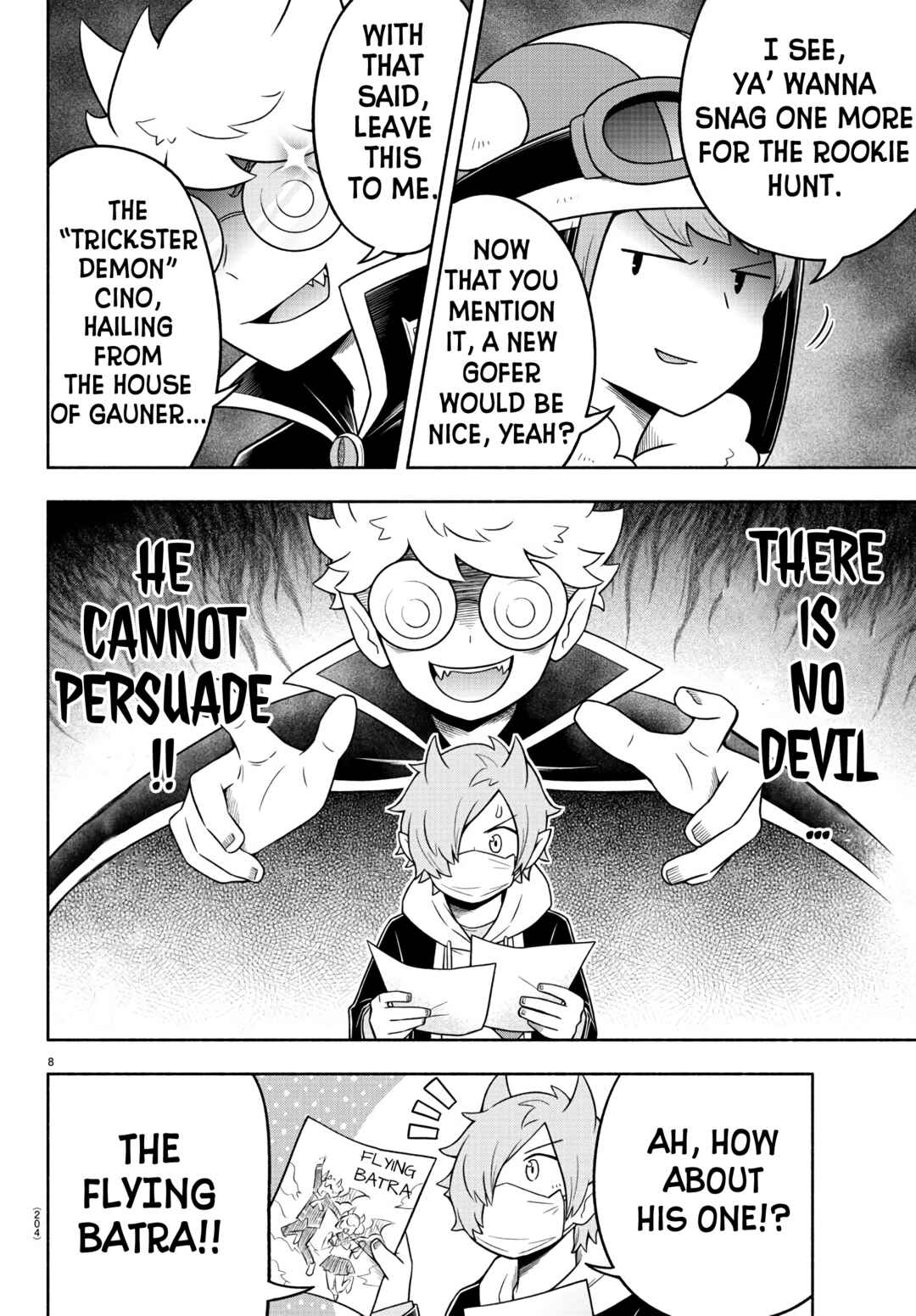 We are the Main Characters of the Demon World! Chapter 33 - Page 8