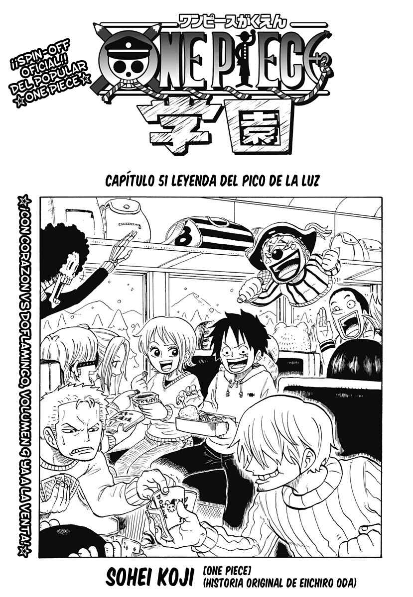 One Piece Academy Chapter 51 - Page 1