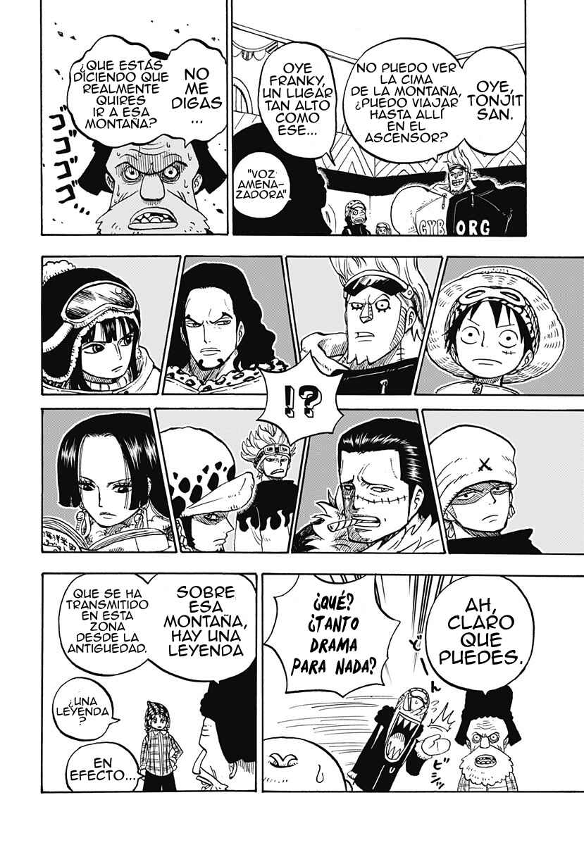 One Piece Academy Chapter 51 - Page 11