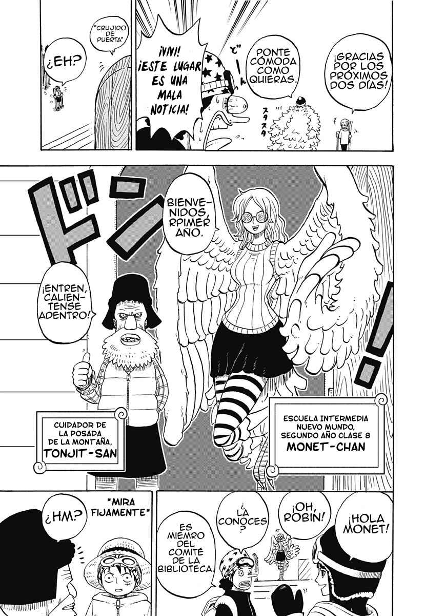 One Piece Academy Chapter 51 - Page 8