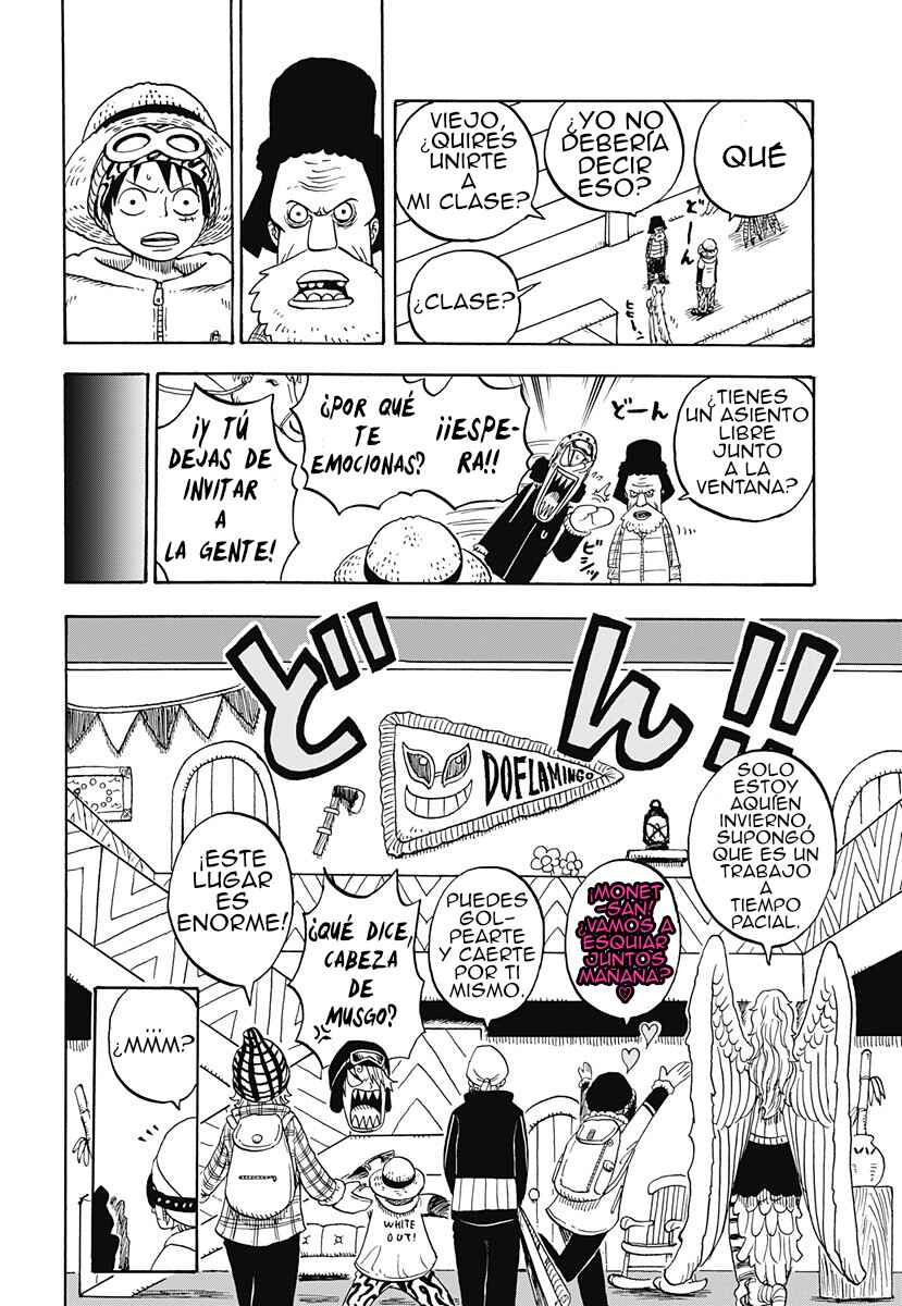 One Piece Academy Chapter 51 - Page 9