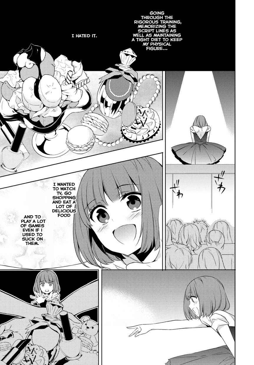 Anorexia – Shikabane Hanako wa Kyoshokushou Chapter 6 - Page 19