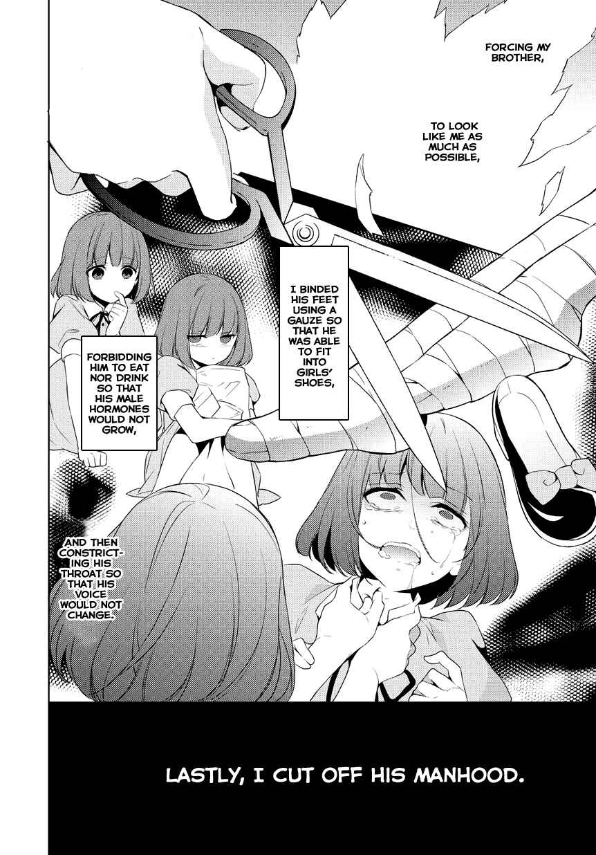 Anorexia – Shikabane Hanako wa Kyoshokushou Chapter 6 - Page 22