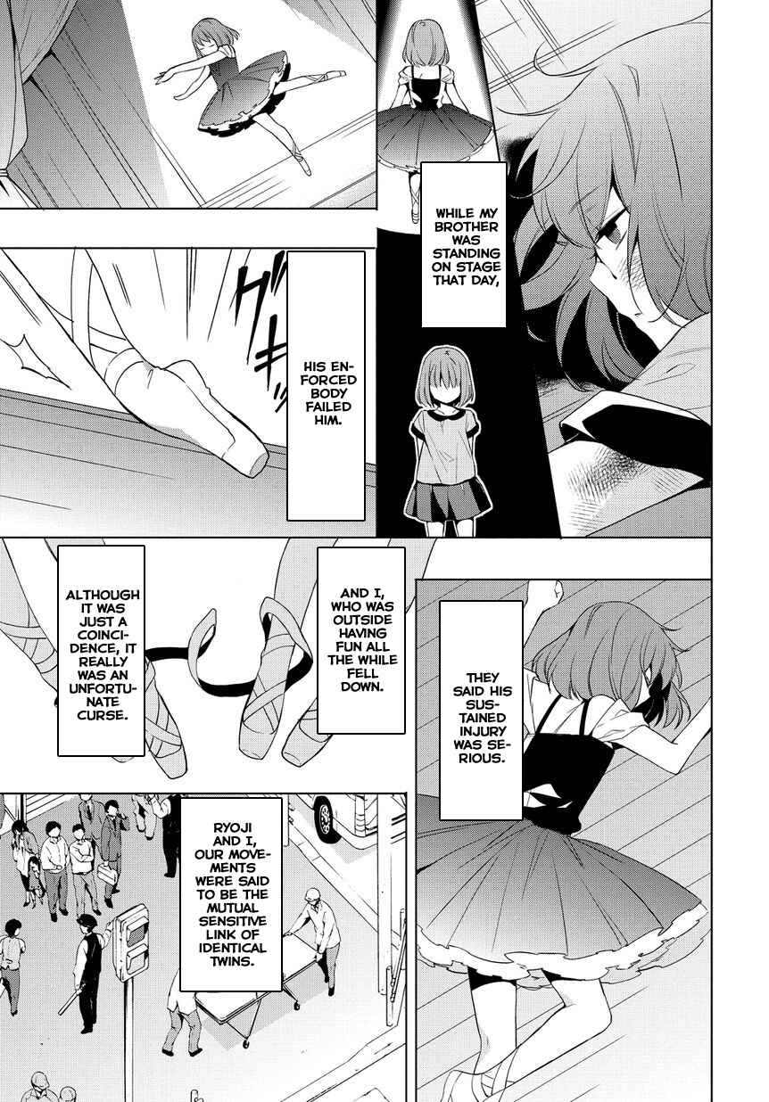 Anorexia – Shikabane Hanako wa Kyoshokushou Chapter 6 - Page 25