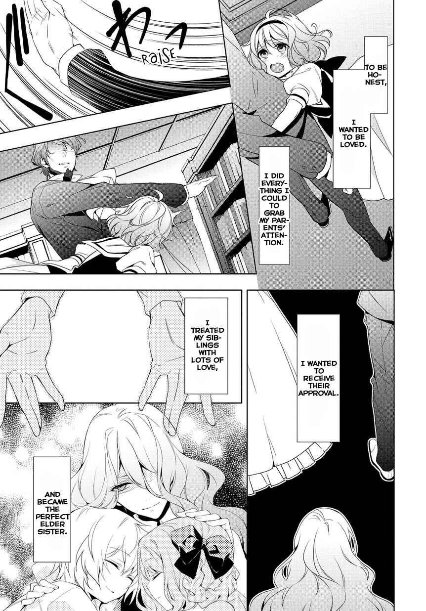 Anorexia – Shikabane Hanako wa Kyoshokushou Chapter 6 - Page 3