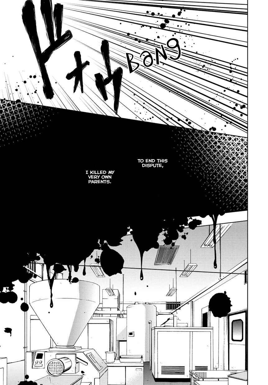 Anorexia – Shikabane Hanako wa Kyoshokushou Chapter 6 - Page 5