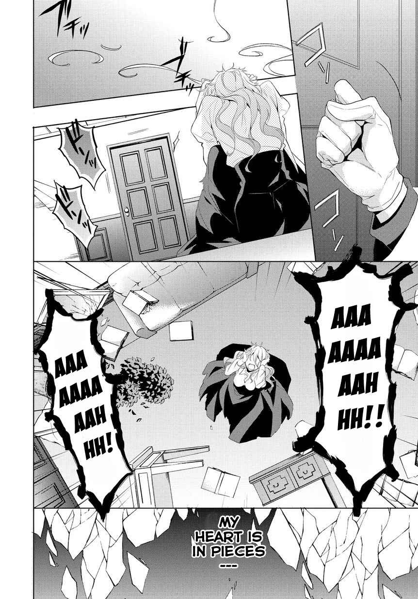 Anorexia – Shikabane Hanako wa Kyoshokushou Chapter 6 - Page 8