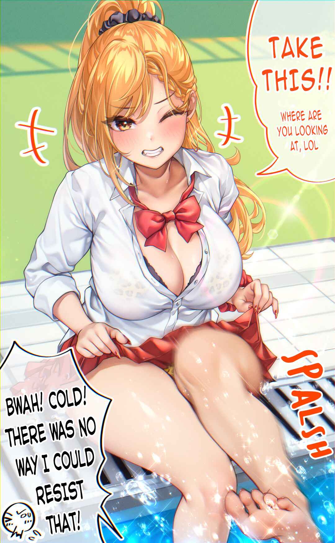 Gal ni Natta Osananajimi to Koi suru Hanashi Chapter 3 - Page 2