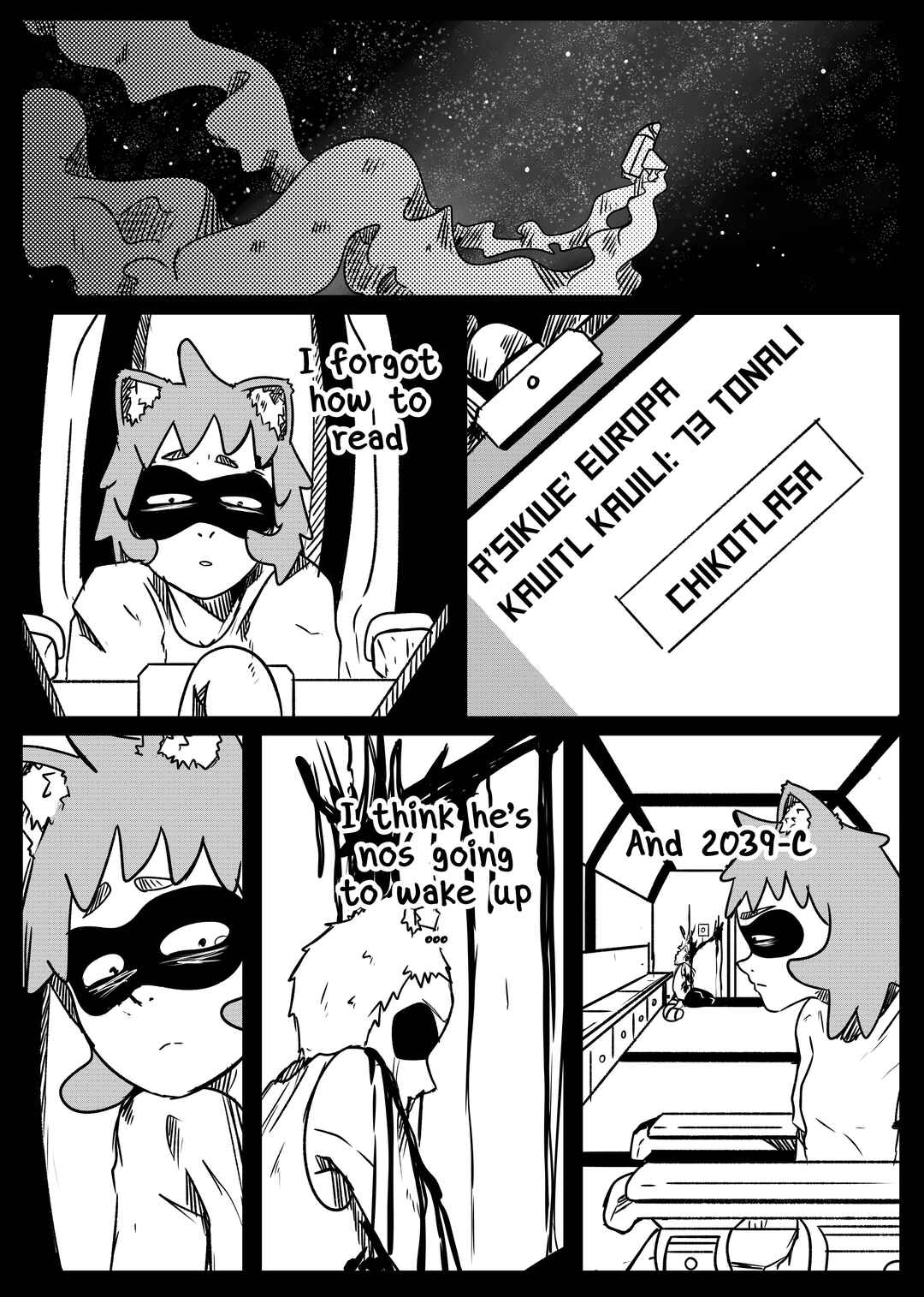 Space Juggernaut Chapter 25 - Page 2