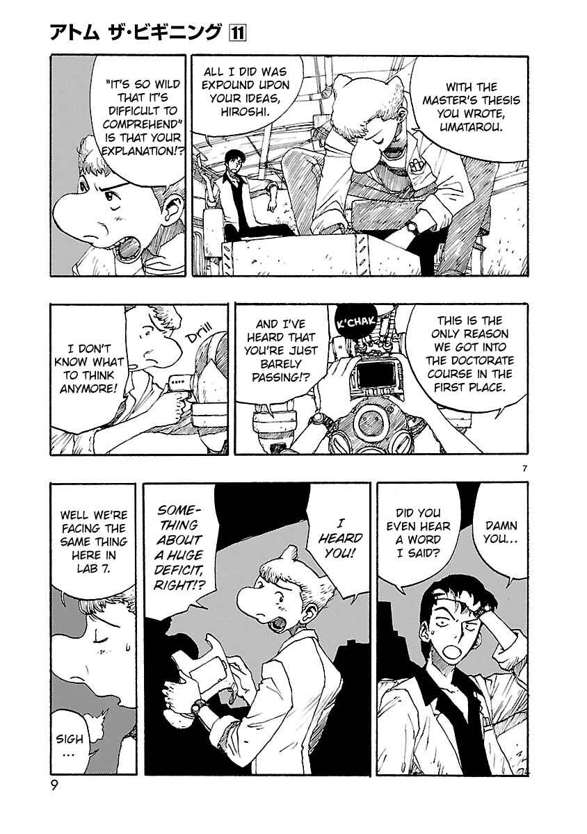 ATOM: The Beginning Chapter 54 - Page 11