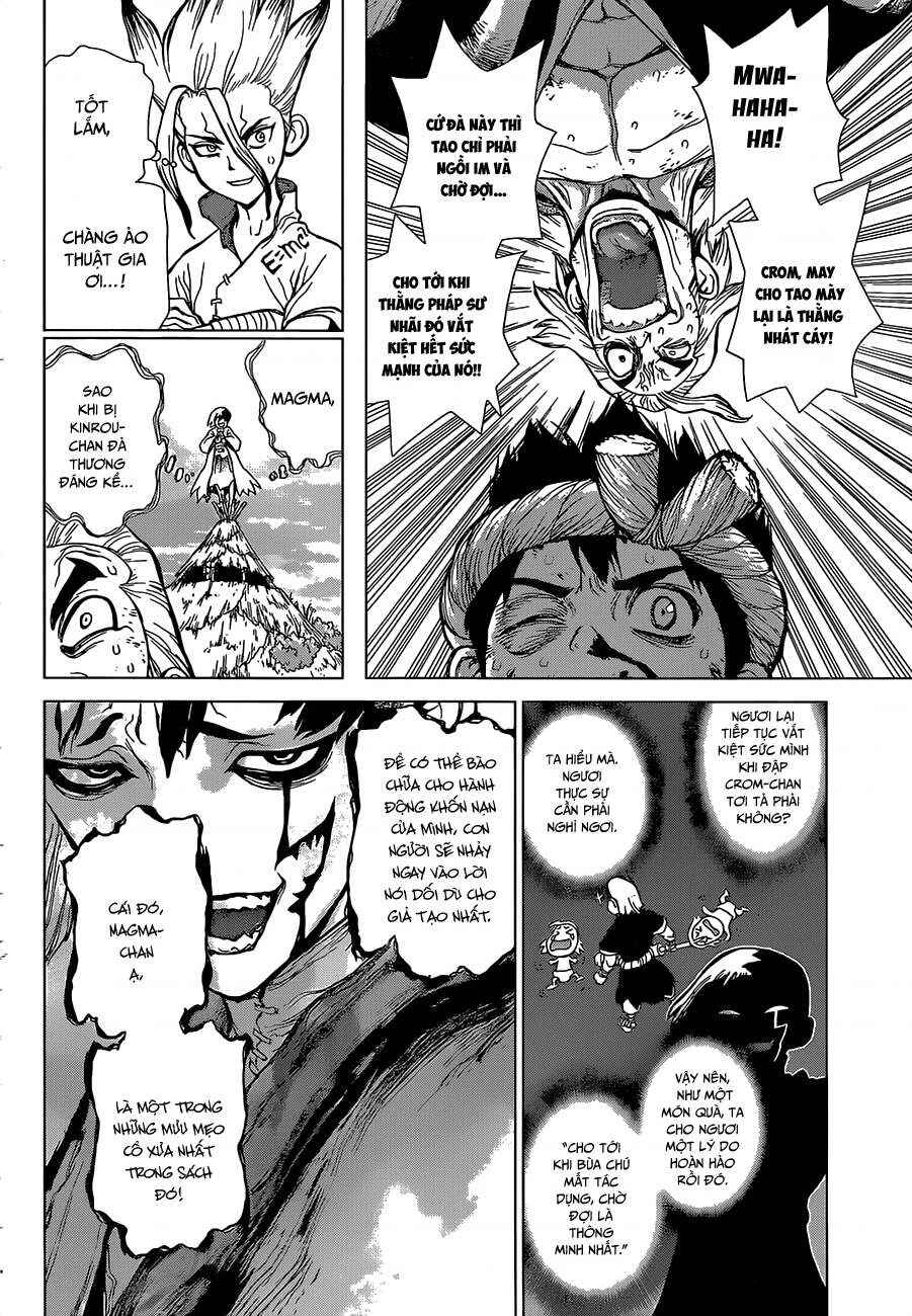 Dr.STONE Chapter 38 - Page 12