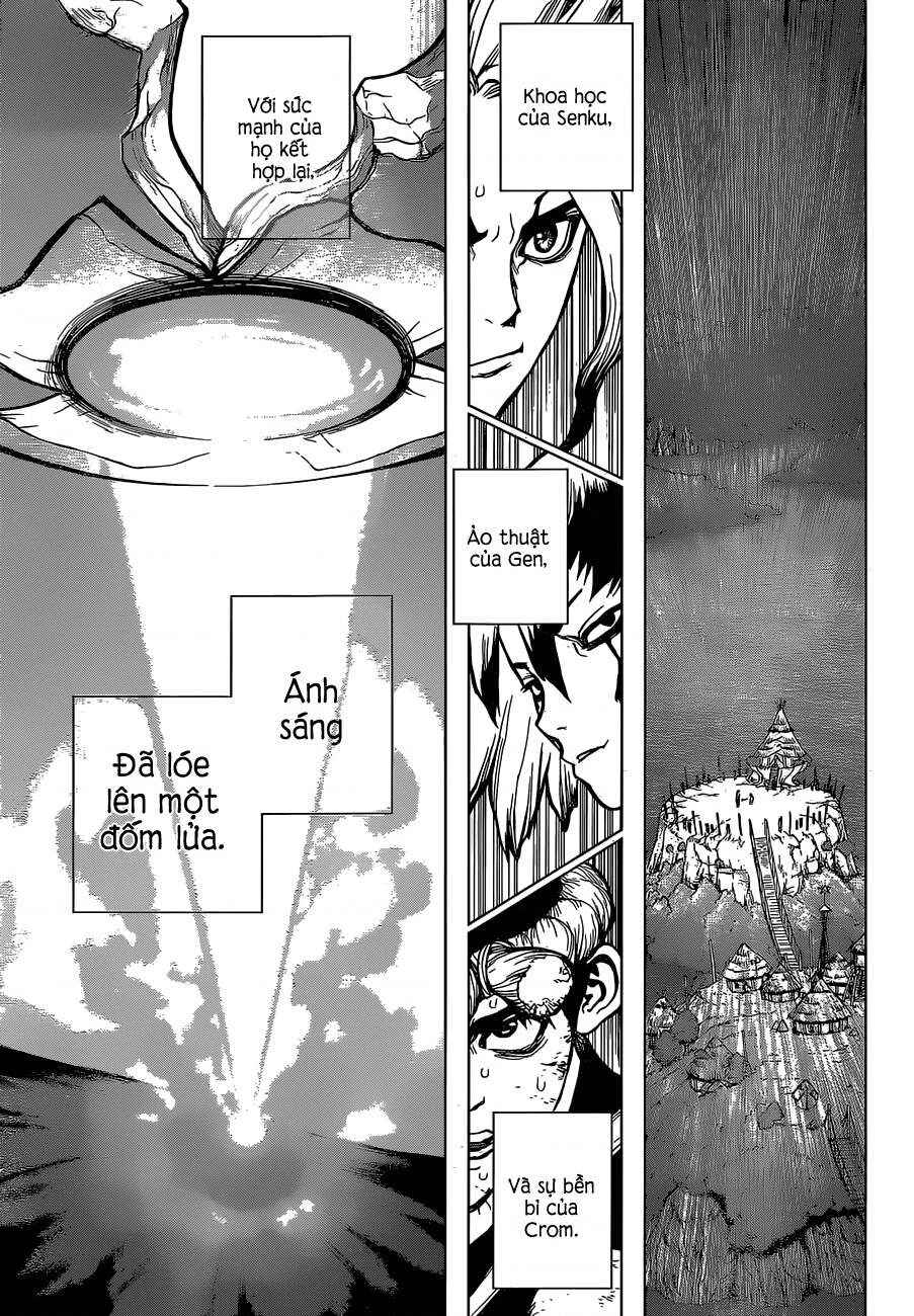Dr.STONE Chapter 38 - Page 15