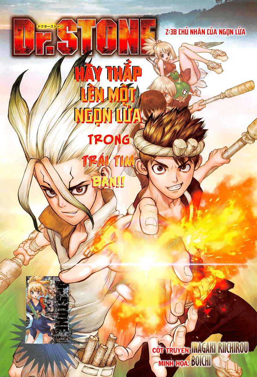 Dr.STONE Chapter 38 - Page 2