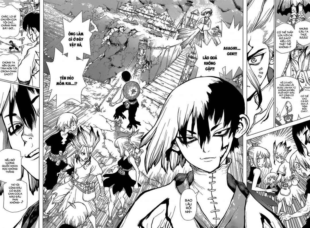 Dr.STONE Chapter 38 - Page 5