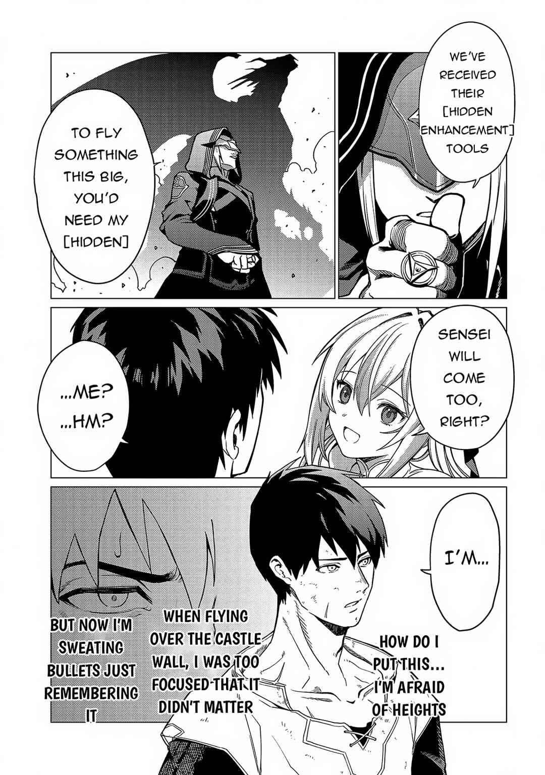 Ore wa Subete o [Parry] Suru: Gyaku Kanchigai no Sekai Saikyou wa Boukensha no Yume o Miru Chapter 17.2 - Page 12