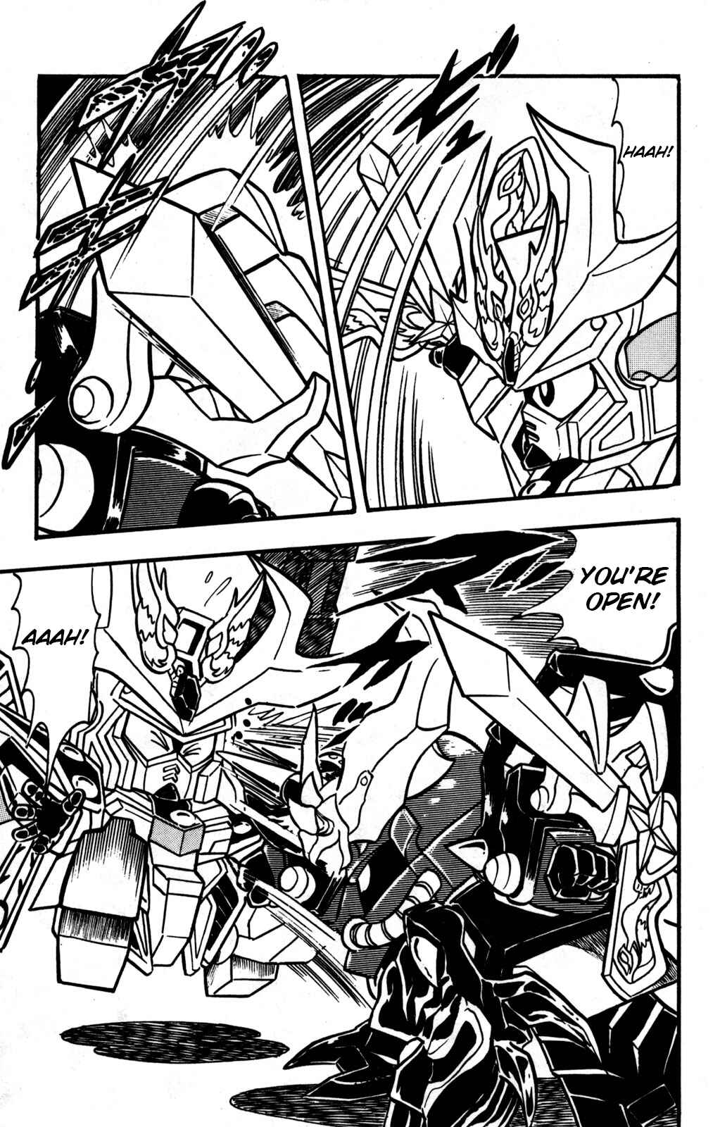 Hyper Warrior Gundam Boy Chapter 24 - Page 10