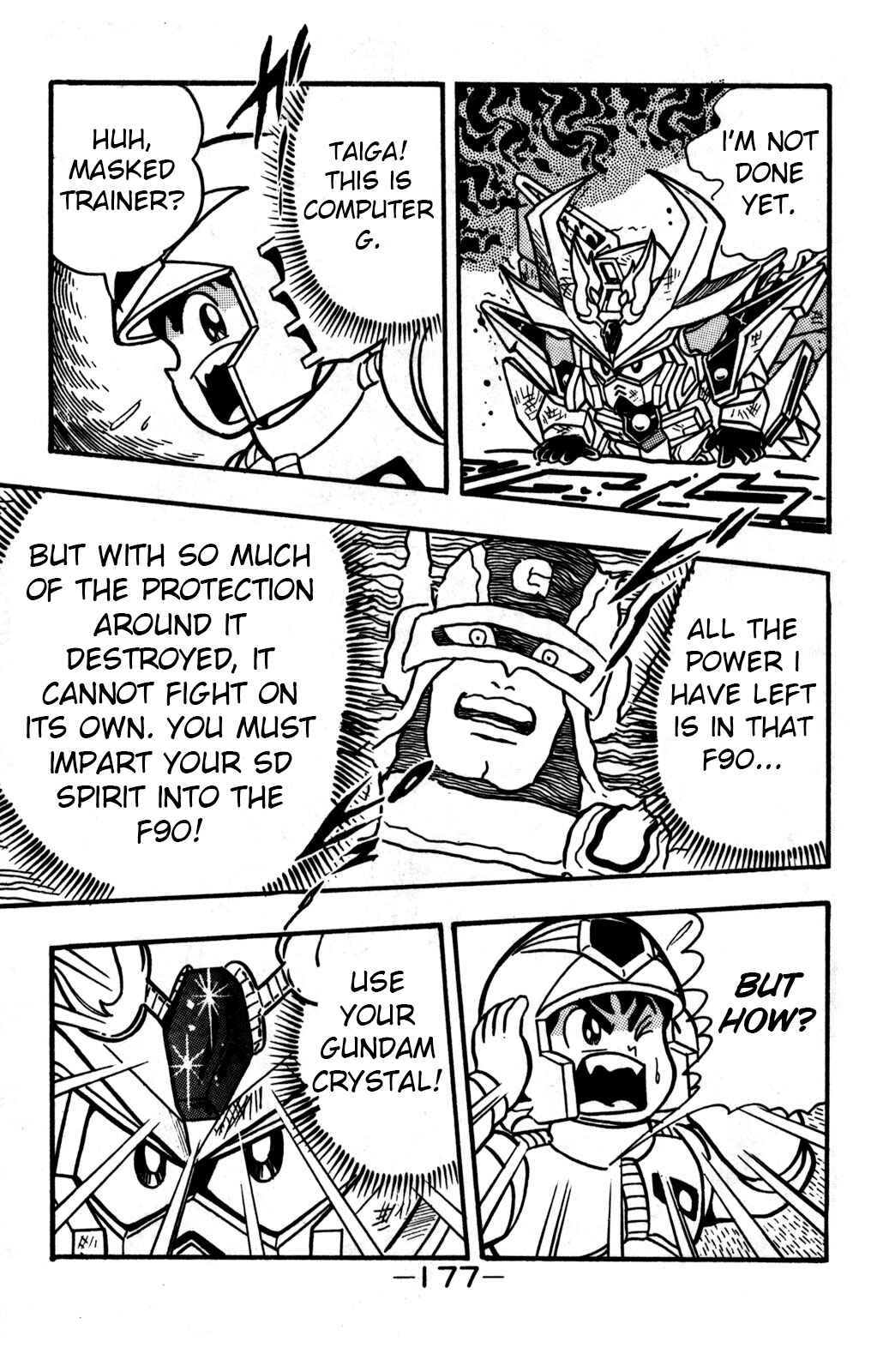 Hyper Warrior Gundam Boy Chapter 24 - Page 16