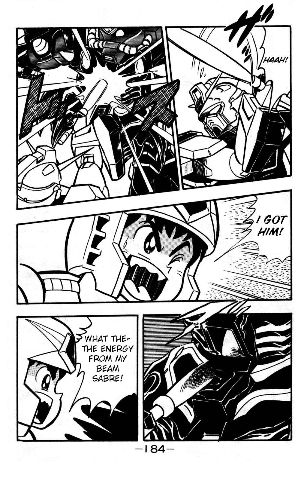 Hyper Warrior Gundam Boy Chapter 24 - Page 23