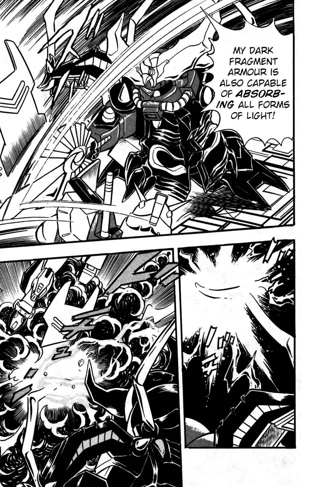 Hyper Warrior Gundam Boy Chapter 24 - Page 24