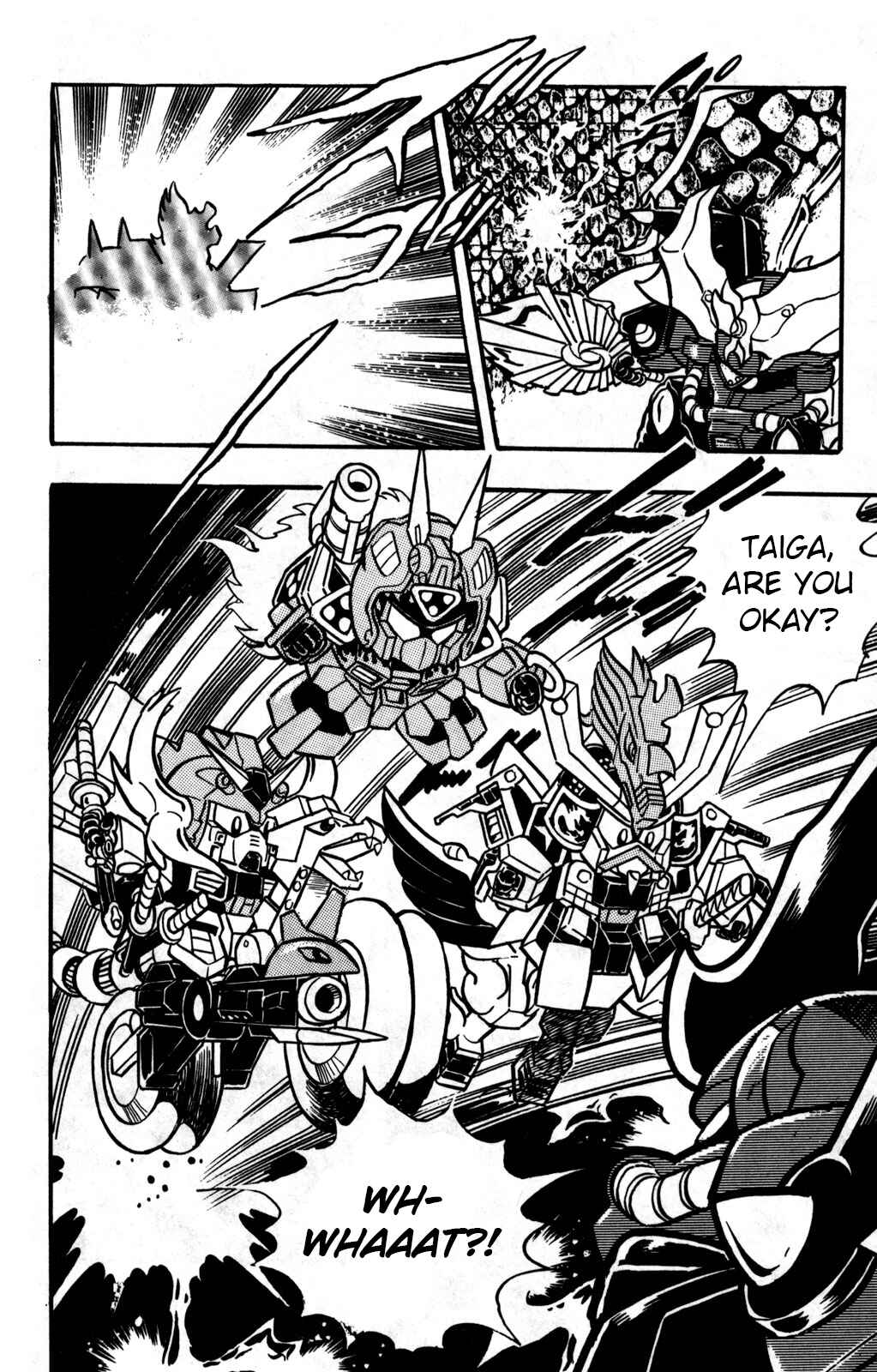 Hyper Warrior Gundam Boy Chapter 24 - Page 25