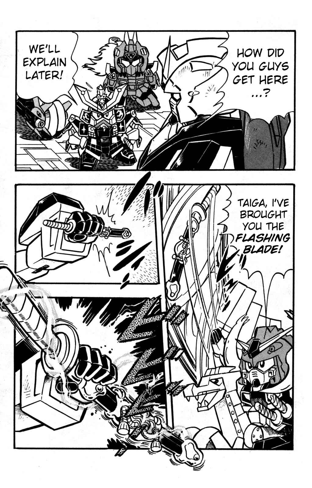 Hyper Warrior Gundam Boy Chapter 24 - Page 26