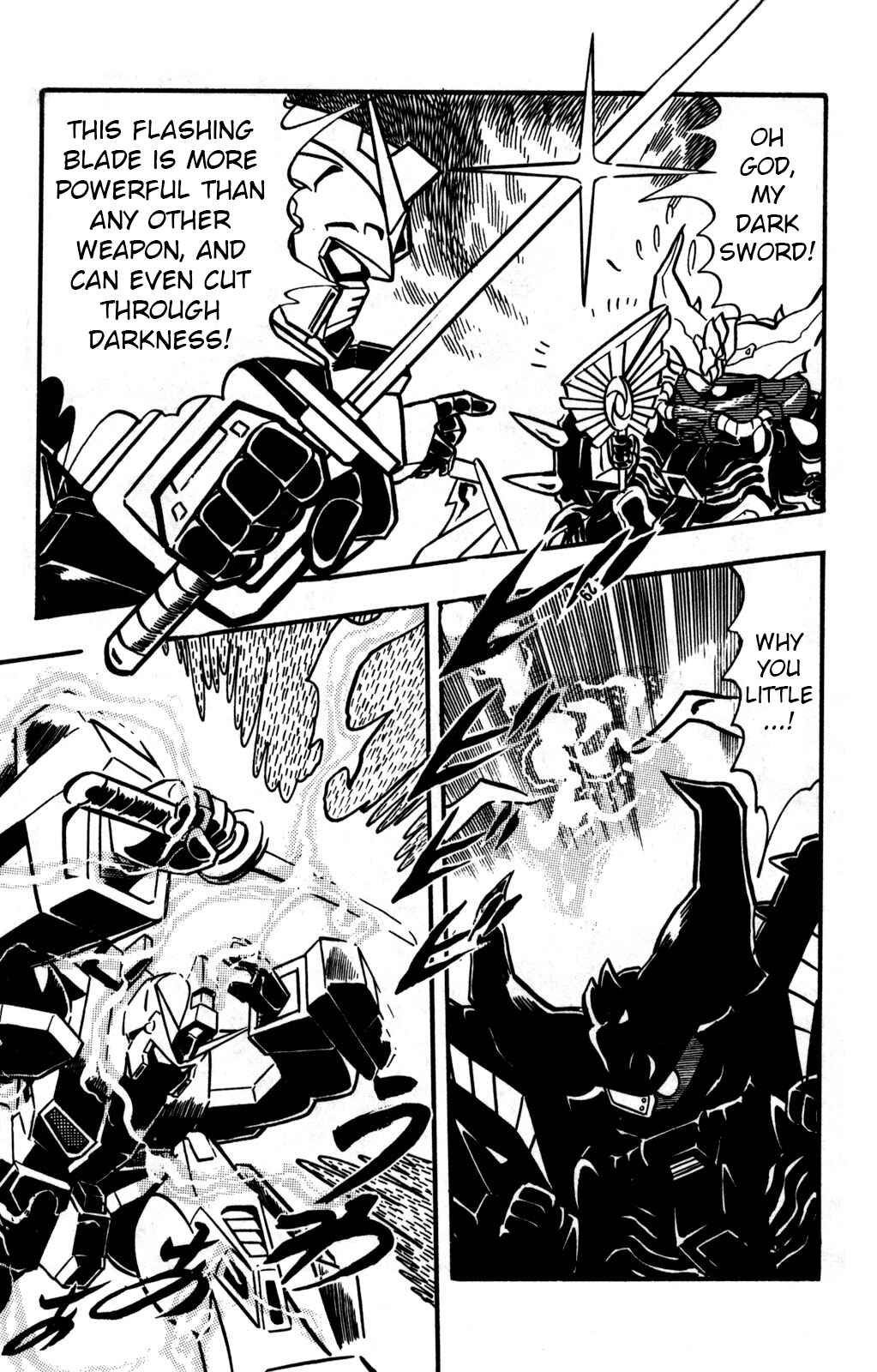 Hyper Warrior Gundam Boy Chapter 24 - Page 28