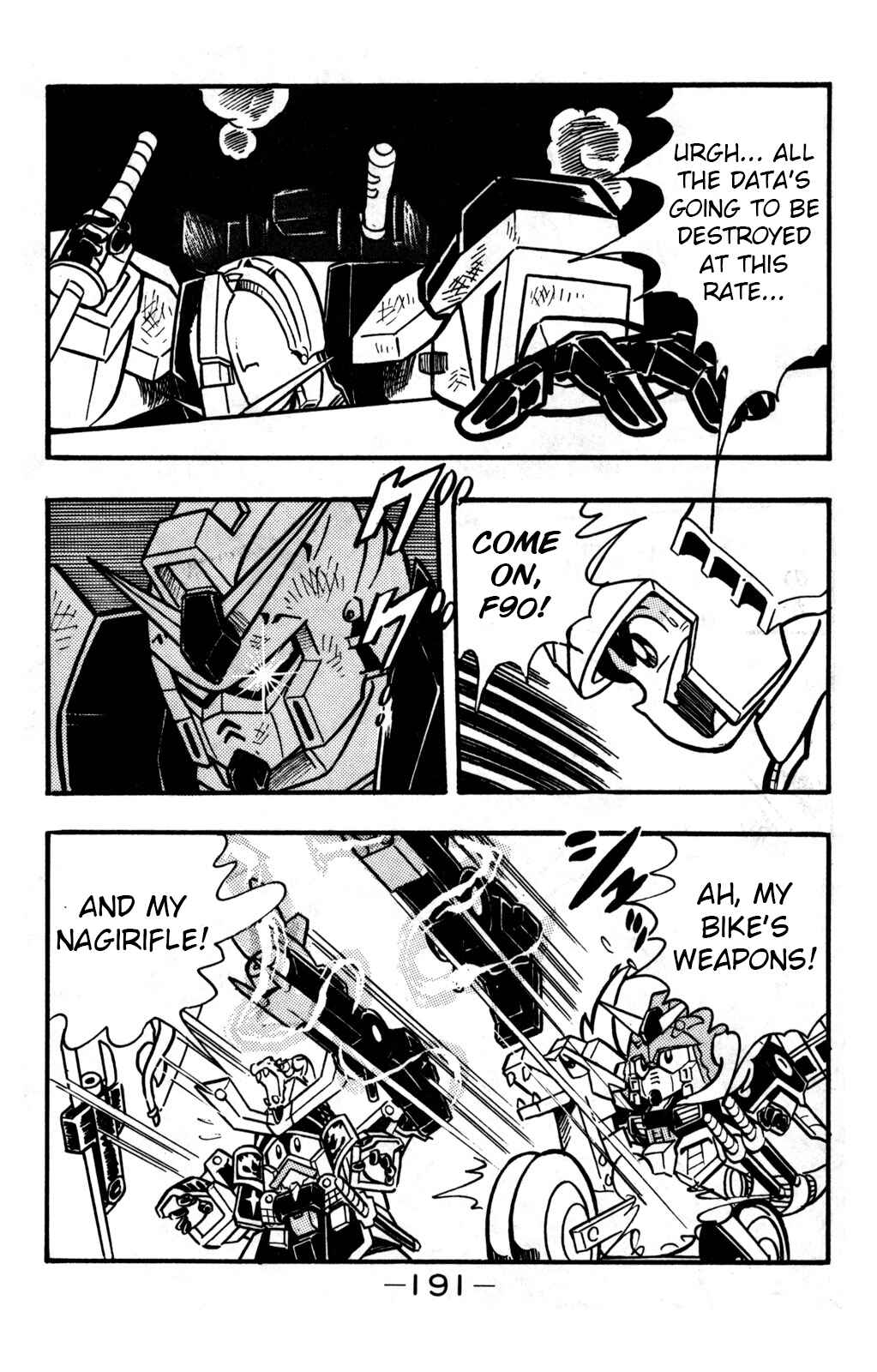 Hyper Warrior Gundam Boy Chapter 24 - Page 30