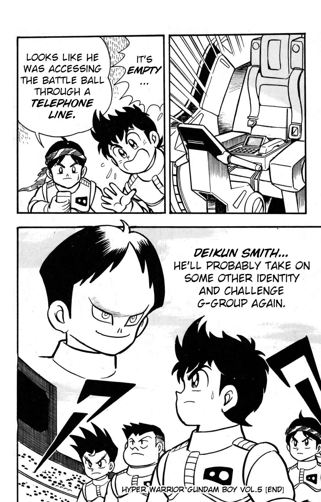 Hyper Warrior Gundam Boy Chapter 24 - Page 36