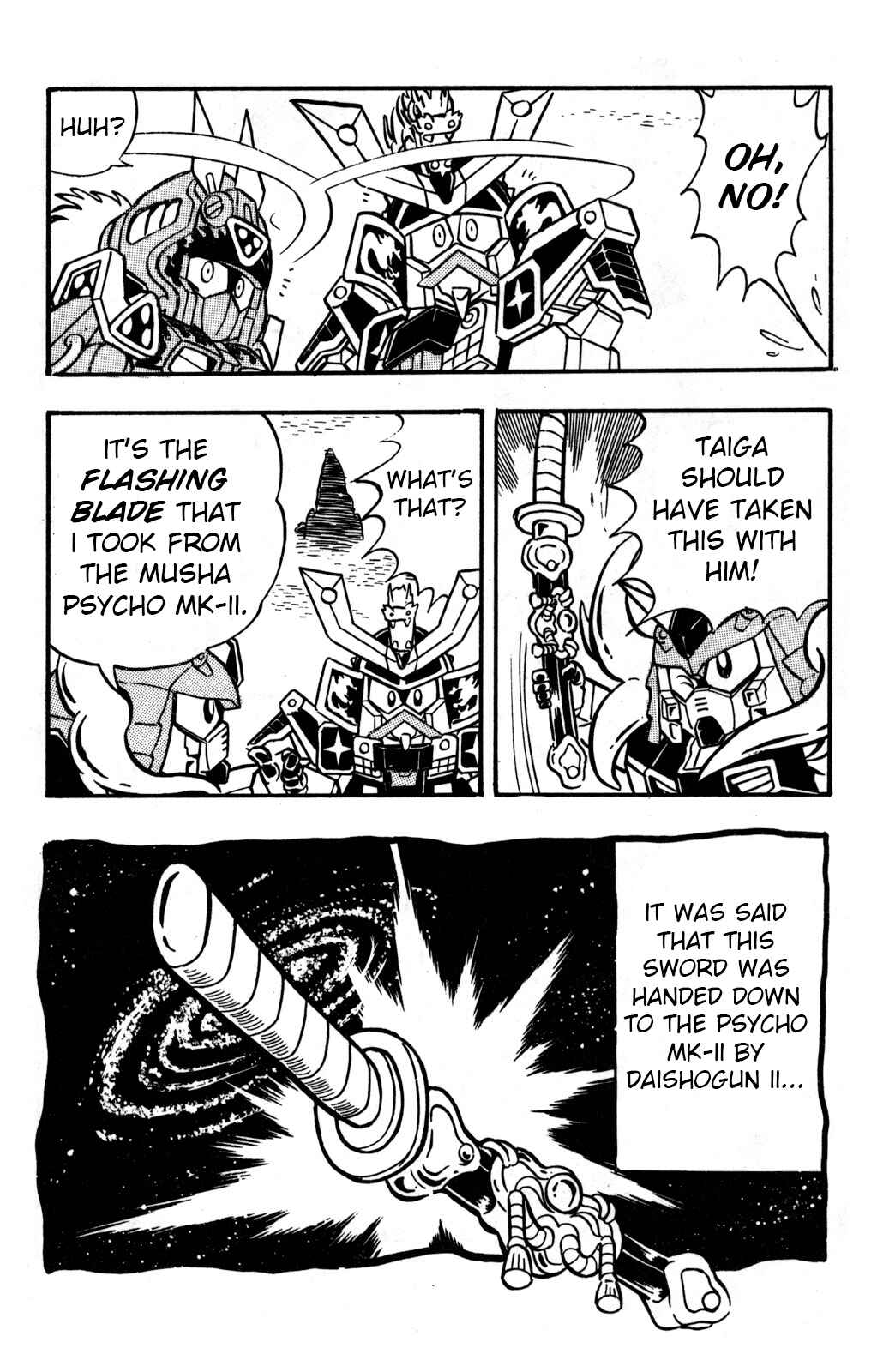 Hyper Warrior Gundam Boy Chapter 24 - Page 5
