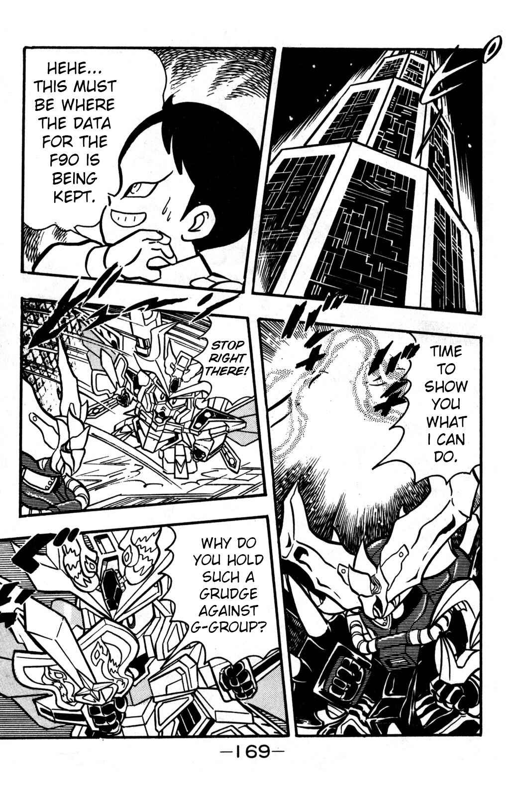 Hyper Warrior Gundam Boy Chapter 24 - Page 8
