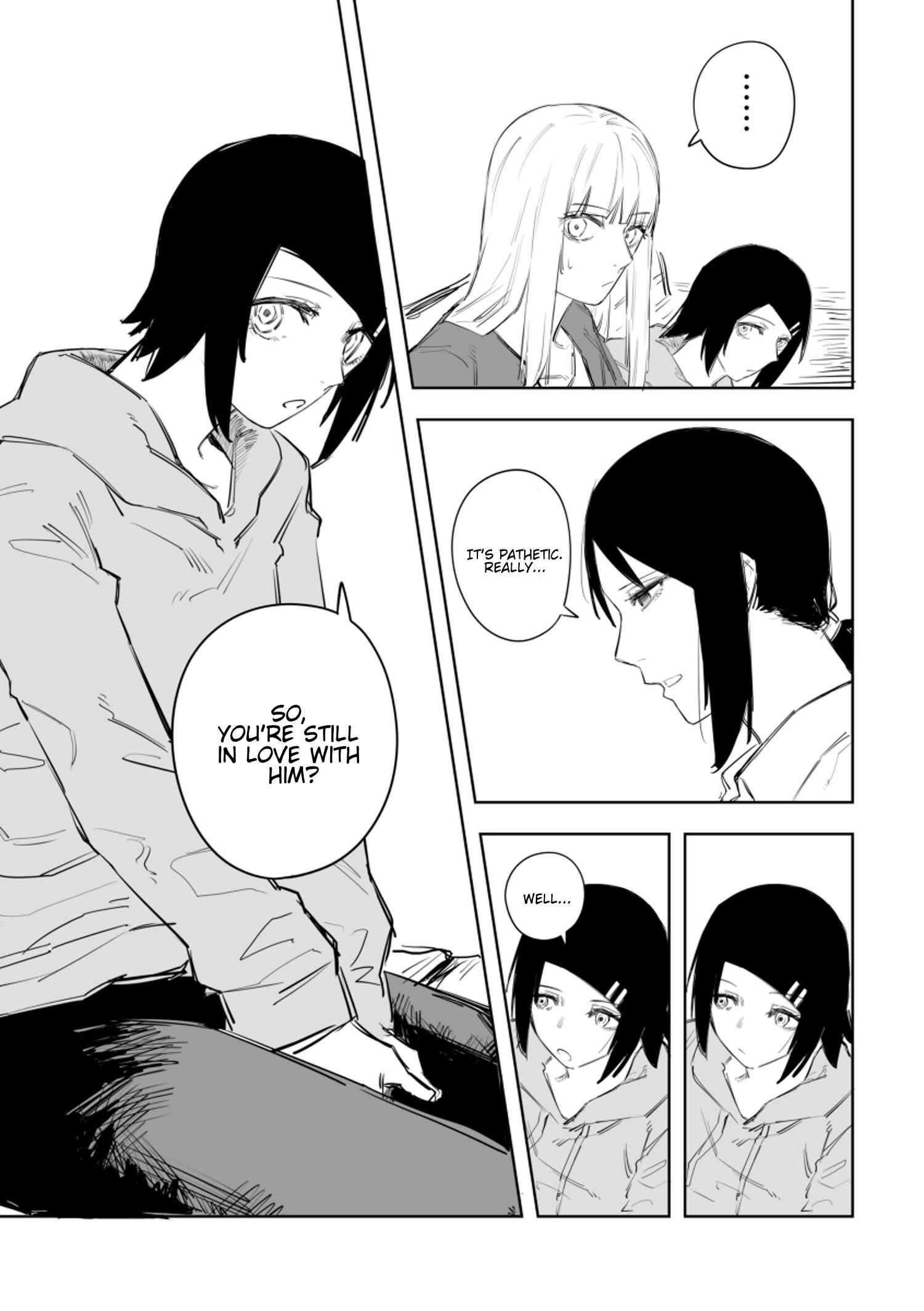 Italia-jin no Onnanoko ga Isourou Suru Koto ni Natta (Pre-Serialization) Chapter 47 - Page 6