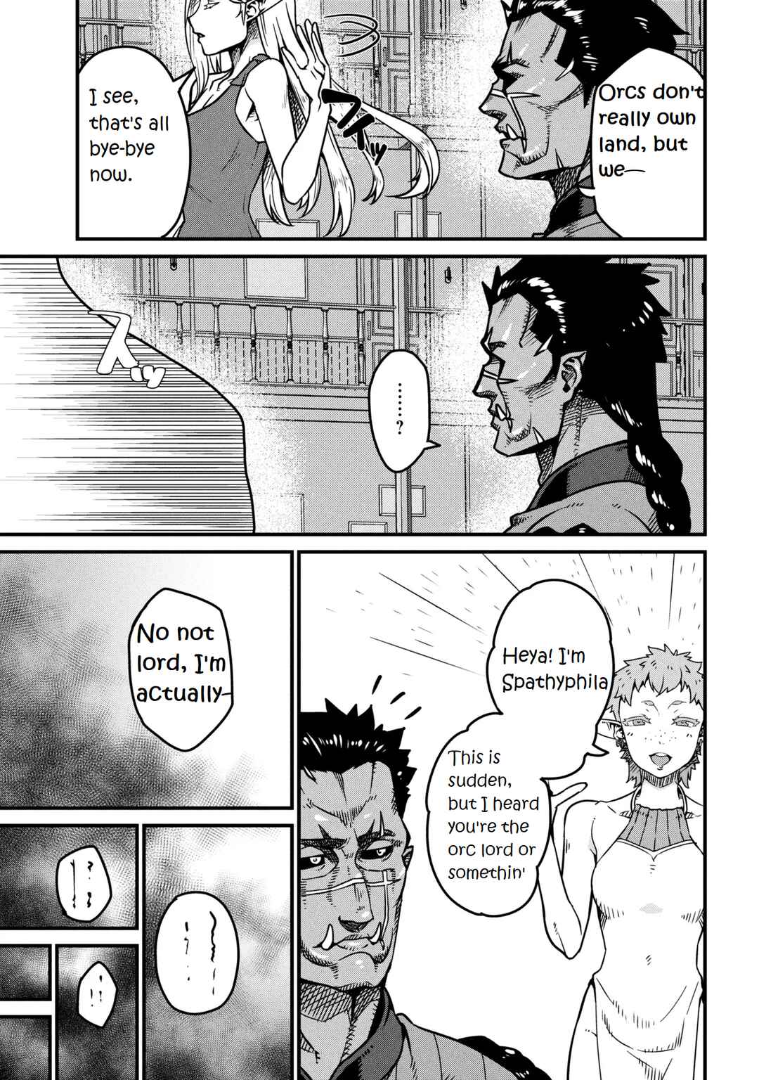 Orc Eiyuu Monogatari: Sontaku Retsuden Chapter 9.2 - Page 2
