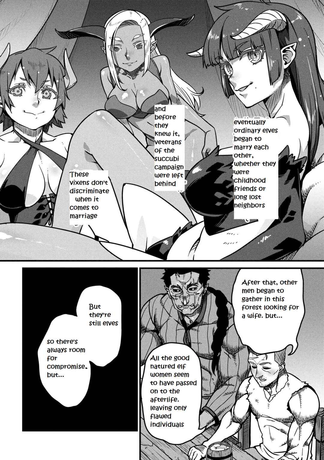 Orc Eiyuu Monogatari: Sontaku Retsuden Chapter 9.2 - Page 7