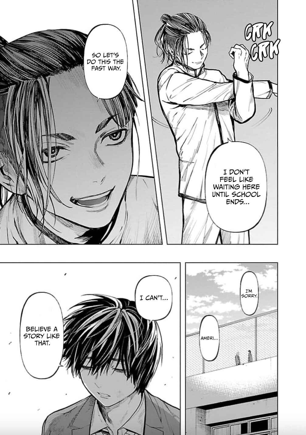 Jaa, Kimi no Kawari ni Korosou ka? Chapter 23 - Page 10